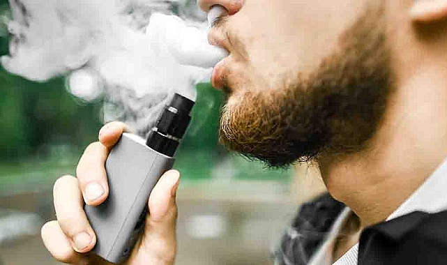 E-sigara içenlerin akciğerinde Covid’e benzer lezyonlar tespit edildi