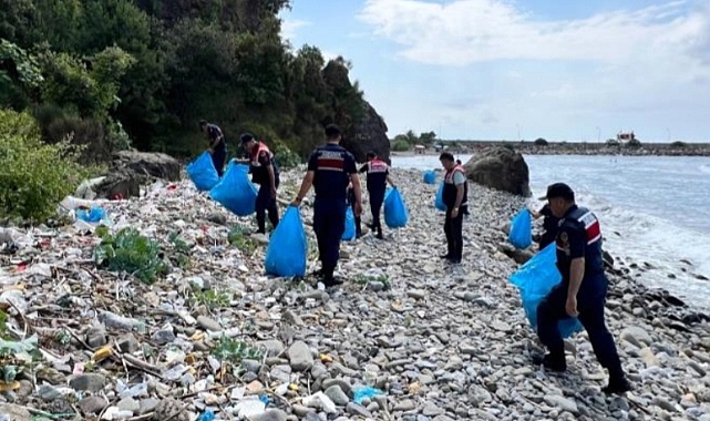 Jandarmadan örnek davranış!
