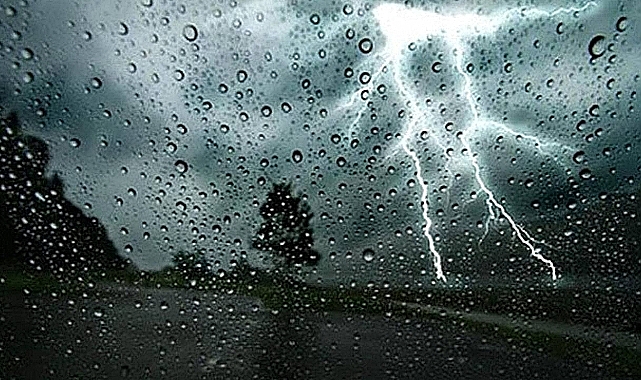 Meteoroloji’den Türkiye Genelinde Sağanak ve Kuvvetli Rüzgar Uyarısı