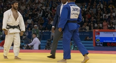 Olimpiyatlarda sevindirici haber... Salih Yıldız yarı finalde