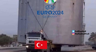 Sosyal medya yıkıldı! Türkiye Euro 2024'ü Taşıyor