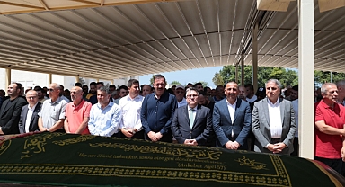 Şükriye Yıldırım dualarla uğurlandı