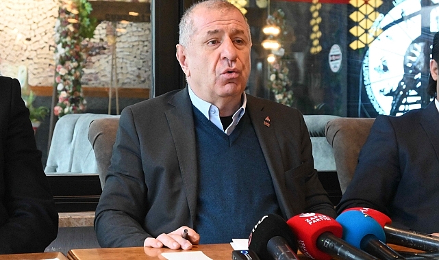 Ümit Özdağ: "Ülkesine dönmeyeni tutuklayacağız"