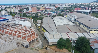 Altınordu Sebze Halinde Altyapı Yenileme Çalışmaları Başladı