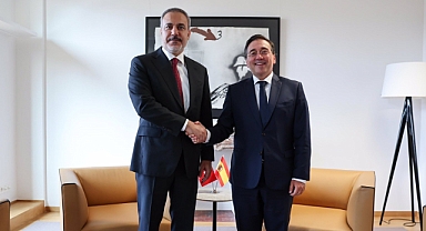 Dışişleri Bakanı Fidan, İspanya Dışişleri Bakanı Albares ile görüştü