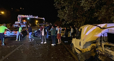 Ereğli'de trafik kazası 1 yaralı!