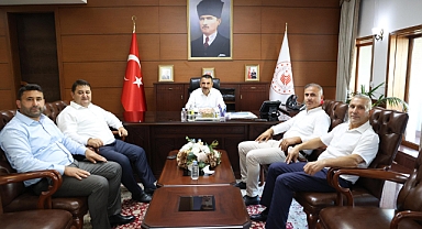 GMİS Yönetiminden Vali Hacıbektaşoğlu'na ziyaret