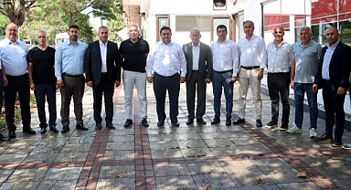 Yeşil, sendika ve sivil toplum örgütleri temsilcileriyle bir araya geldi