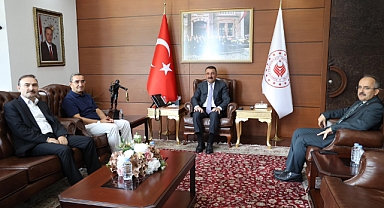 Zonguldak Valisi Hacıbektaşoğlu, Yargı Mensuplarını Ağırladı