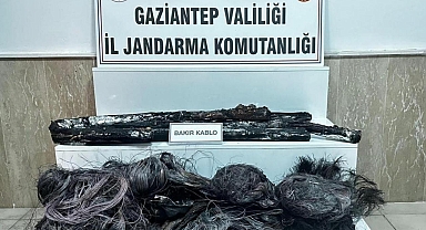 1,5 milyon TL değerinde bakır kabloları yakan 2 şüpheli yakalandı
