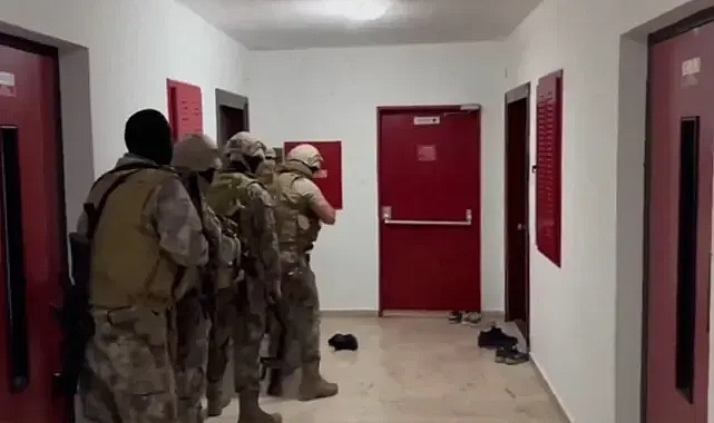 6 ilde 'Kuyu 27' operasyonu düzenlendi