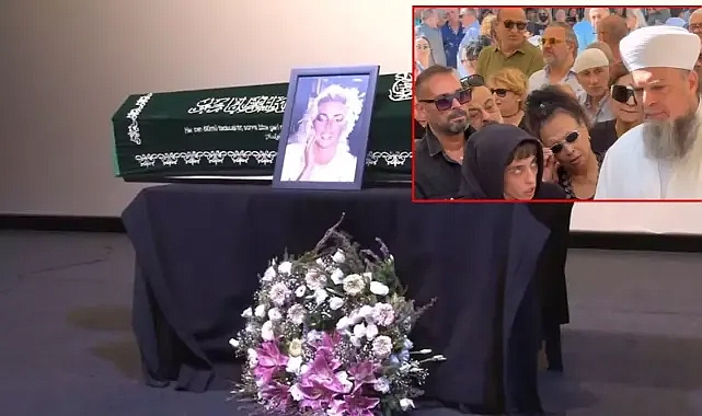 Ahu Tuğba'nın Cenazesinde Meriç Erkan Sürprizi: Katılanlar Şaşkınlıklarını Gizleyemedi
