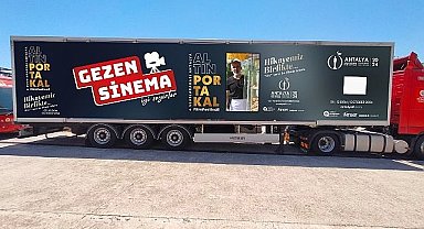 Altın Portakal Sinema Tırı yolculuğuna başlıyor