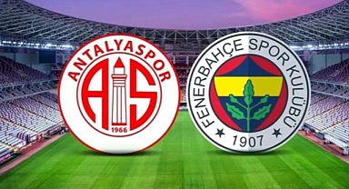 Antalyaspor: 0 - Fenerbahçe: 2 | Maç Sonucu