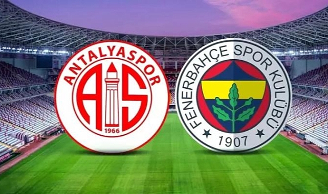 Antalyaspor: 0 - Fenerbahçe: 2 | Maç Sonucu