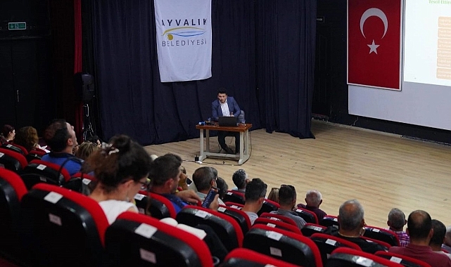 Ayvalık’ta Coğrafi İşaret Eğitimi Başladı