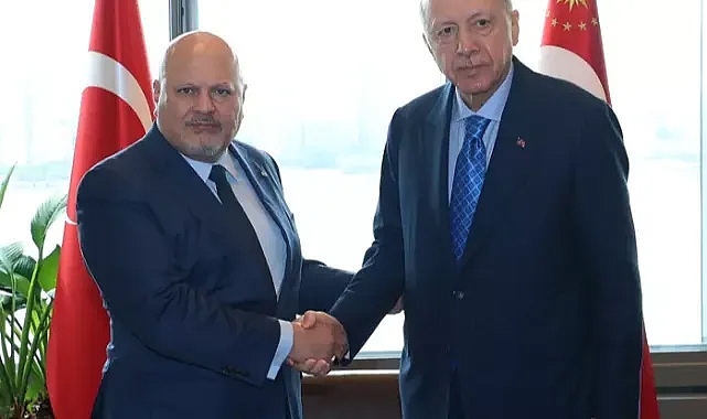 Erdoğan'dan diplomasi trafiği... Peş peşe önemli temaslarda bulundu!