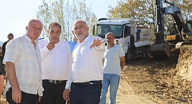 Başkan İbrahim Sandıkçı'dan Dronla Kontrol