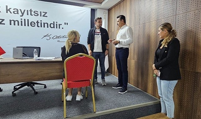 Başkan Kırgöz'den Gençlere İstihdam Desteği