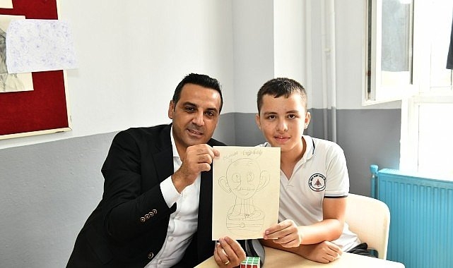 Başkan Yıldız Özel Çocuklarla Buluştu