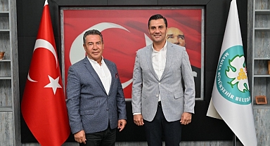 Başkan Zeyrek, Kent Konseyi Başkanı Bayraktar’ı Ağırladı