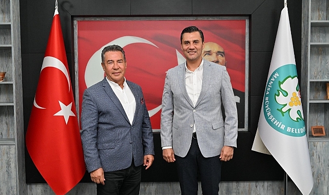 Başkan Zeyrek, Kent Konseyi Başkanı Bayraktar’ı Ağırladı