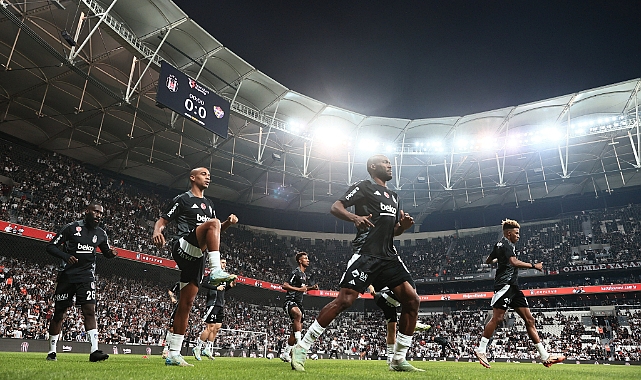 Beşiktaş, Eyüpspor'u evinde mağlup etti