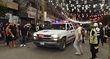 Beyrut'a saldıran İsrail 'OHAL' ilan etti! ABD'den ek asker gönderme kararı