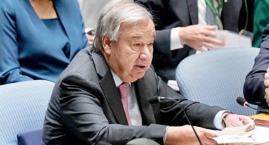BM Genel Sekreteri Guterres: Gazze halkını hayal kırıklığına uğrattık