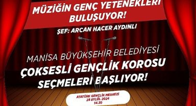 Büyükşehir Belediyesi Genç Yeteneklerini Arıyor