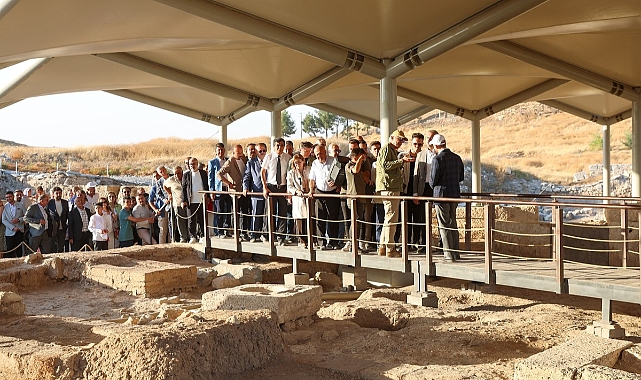 Büyükşehir İş Birliğiyle Karkamış'ta Geç Hitit Sarayına Koruyucu Çatı