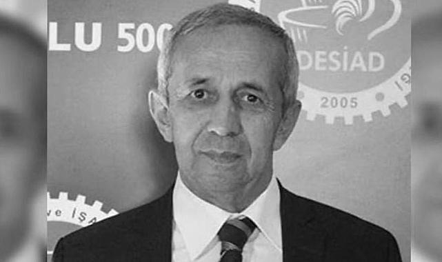 ÇATES'in acı günü! Başkan Yardımcısı Ali Yağlı hayatını kaybetti