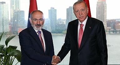 Cumhurbaşkanı Erdoğan, Ermenistan Başbakanı Paşinyan'ı kabul etti
