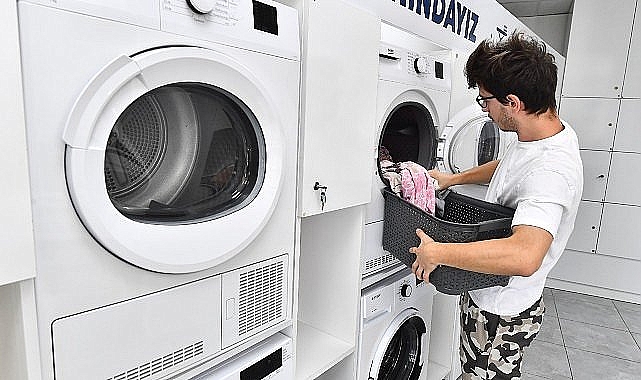 Darısı Zonguldak'ın başına... İzmir Büyükşehir'den öğrencilere çamaşırhane ve nakliye hizmeti