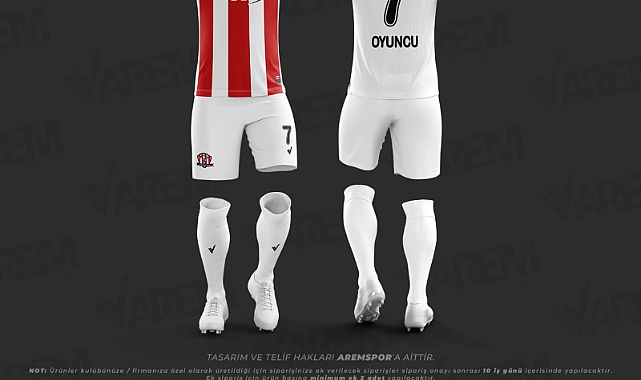 Devrek Belediyespor'un 2024-2025 sezonunda giyeceği formalar belli oldu