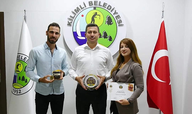 Dünyanın en iyi kestane balı Kilimli'den