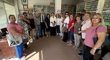 Eczacılar Günü’nde CHP Keşan İlçe Başkanlığı’ndan Ziyaret