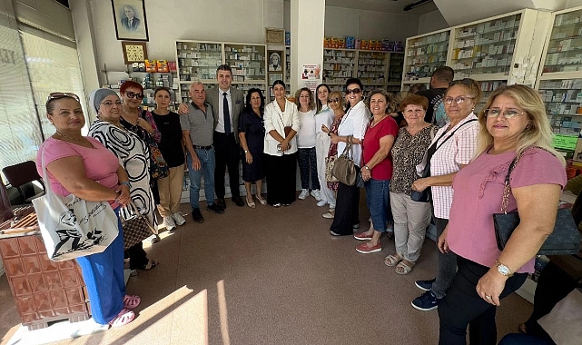 Eczacılar Günü’nde CHP Keşan İlçe Başkanlığı’ndan Ziyaret