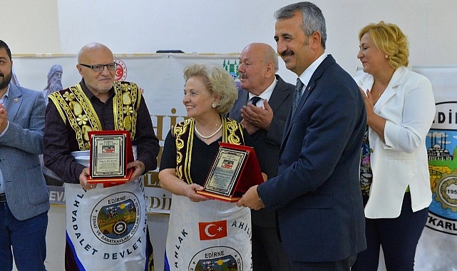 Edirne'de Ahilik Geleneği: Ahiler 'Şed' Kuşandı!