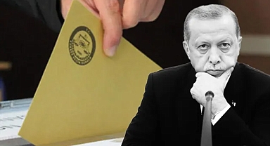 Erdoğan'ı düşündürecek şok anket!