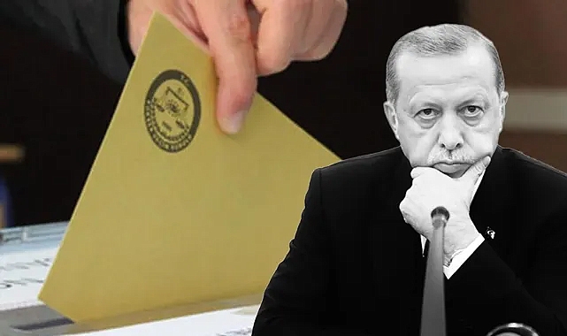 Erdoğan'ı düşündürecek şok anket!