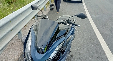 Ereğli yolunda kamyonetin çarptığı motosiklet sürücüsü hayatını kaybetti