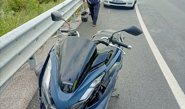 Ereğli yolunda kamyonetin çarptığı motosiklet sürücüsü hayatını kaybetti