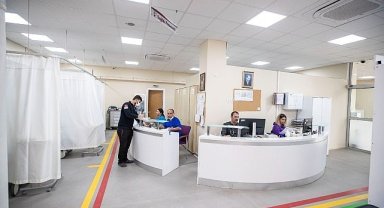 Eşrefpaşa Hastanesi'nin "kalitesine" yüksek puan