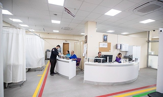 Eşrefpaşa Hastanesi'nin "kalitesine" yüksek puan