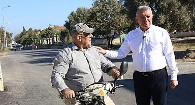 Güzelbahçe'de Asfalt Atağı