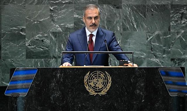 Hakan Fidan'dan Birleşmiş Milletler'de reform çağrısı