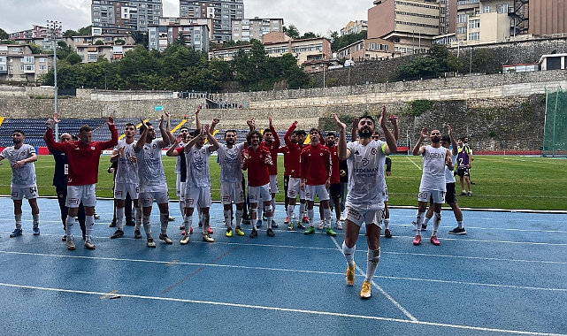 Harun Demir, "Zonguldak Kömürspor'umuz üç maçı da kazanarak zafere olan inancımızı perçinledi"