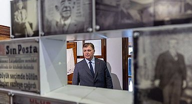 İsmet İnönü, doğduğu evde anıldı