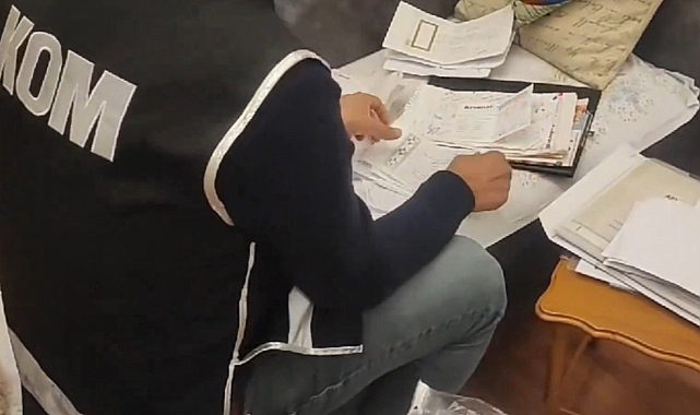 İstanbul, Düzce ve Zonguldak'ta "Kuyu 28" Operasyonu: 7 Kişi Gözaltında